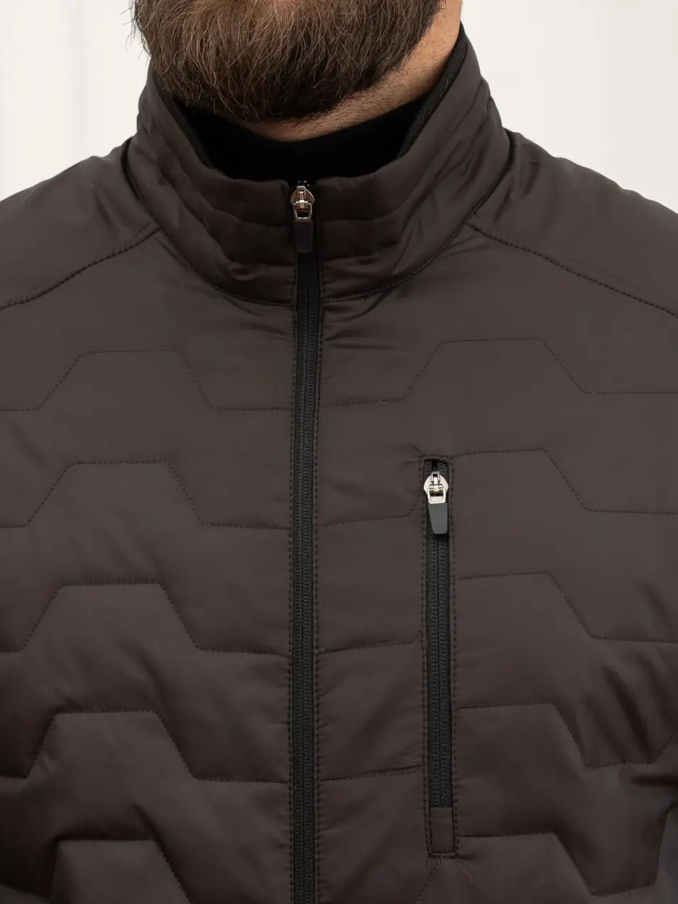 Демісезонна куртка AVALON модель 36-VLN-brown Демісезонна куртка AVALON модель 36-VLN-brown Фото