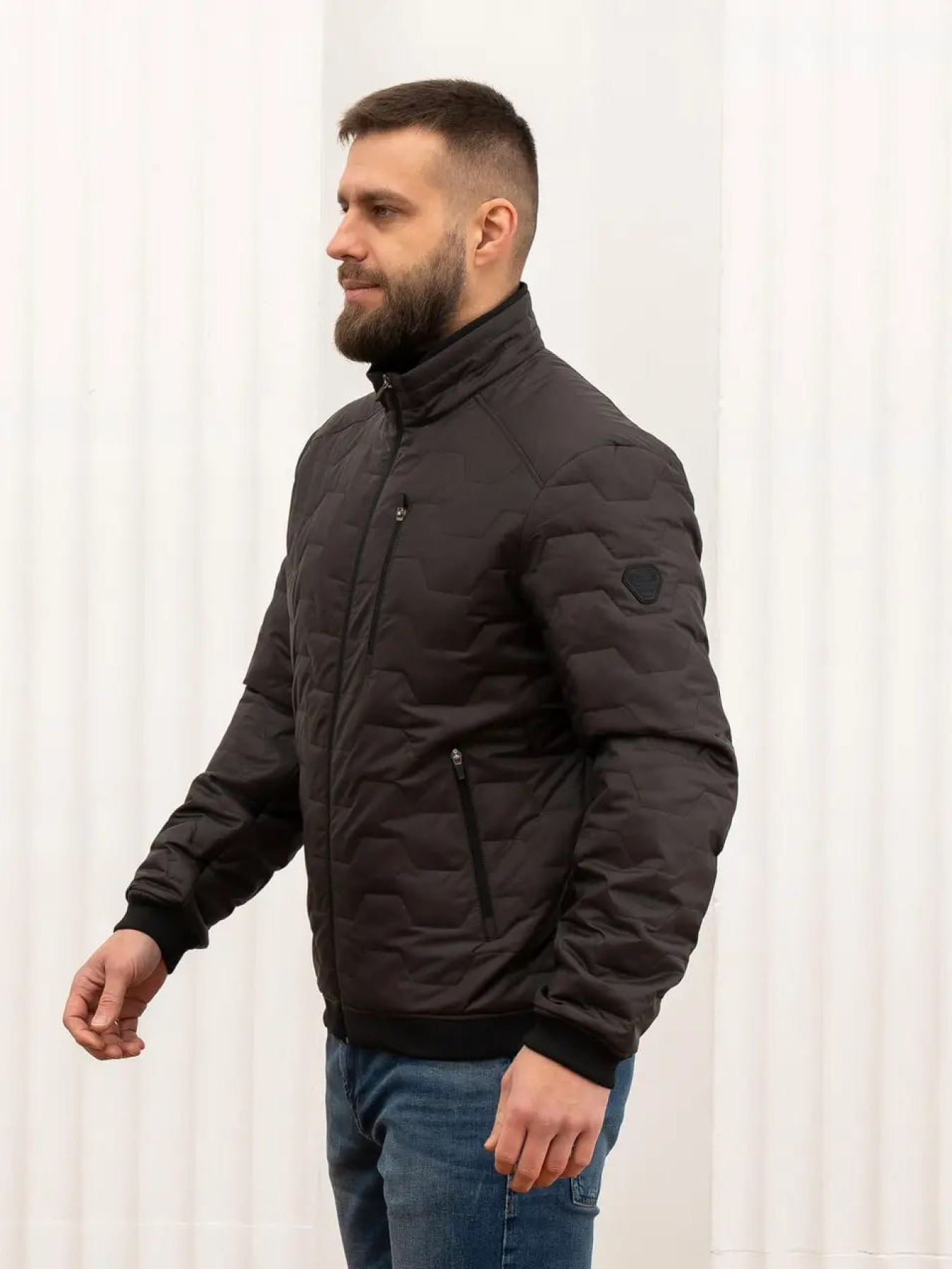 Демісезонна куртка AVALON модель 36-VLN-brown Демісезонна куртка AVALON модель 36-VLN-brown Фото