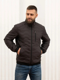 Демісезонна куртка AVALON модель 36-VLN-brown Фото