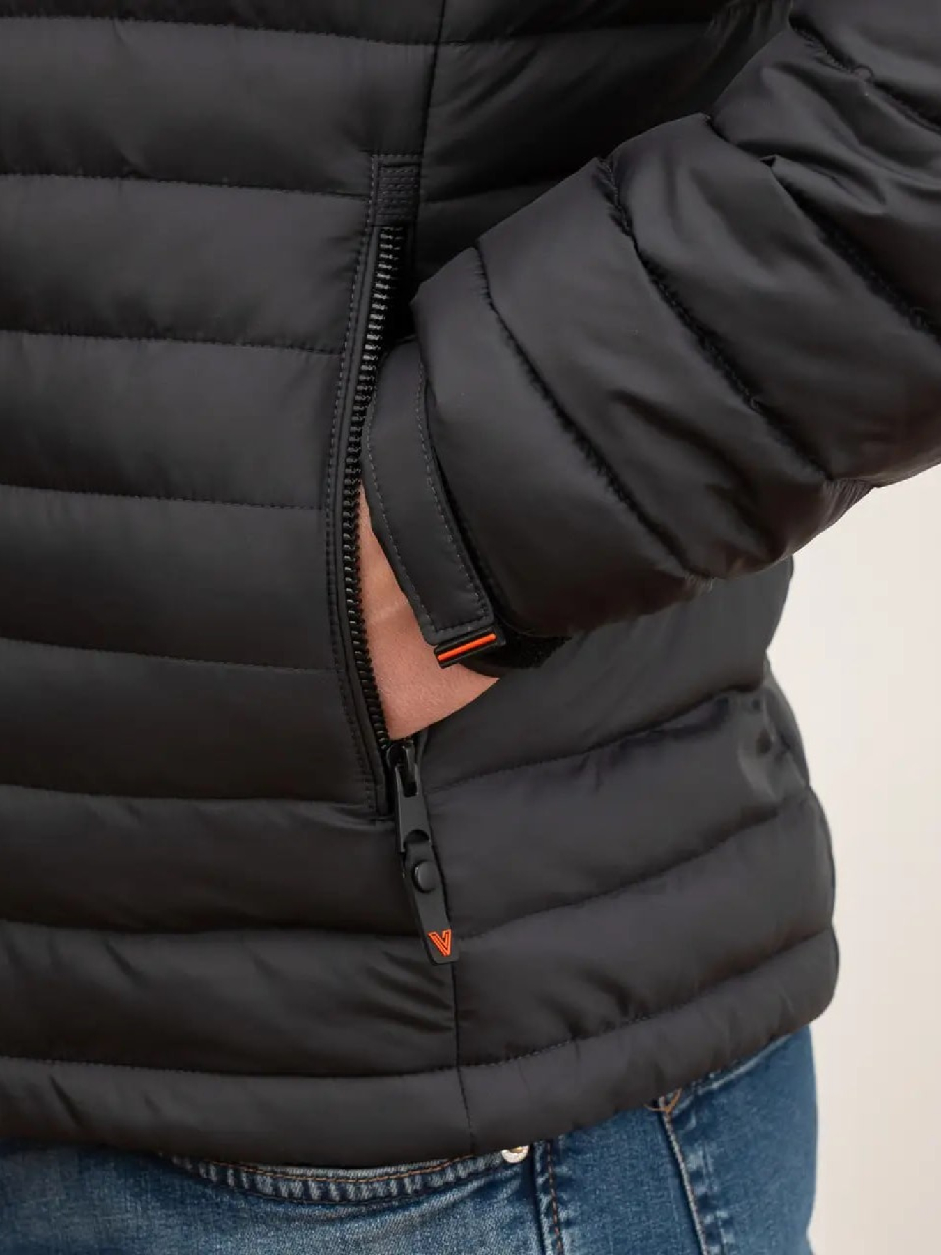 Чоловіча демісезонна куртка модель 908-VLN-graphite Чоловіча демісезонна куртка модель 908-VLN-graphite Фото