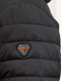 Чоловіча демісезонна куртка модель 908-VLN-graphite Чоловіча демісезонна куртка модель 908-VLN-graphite Фото