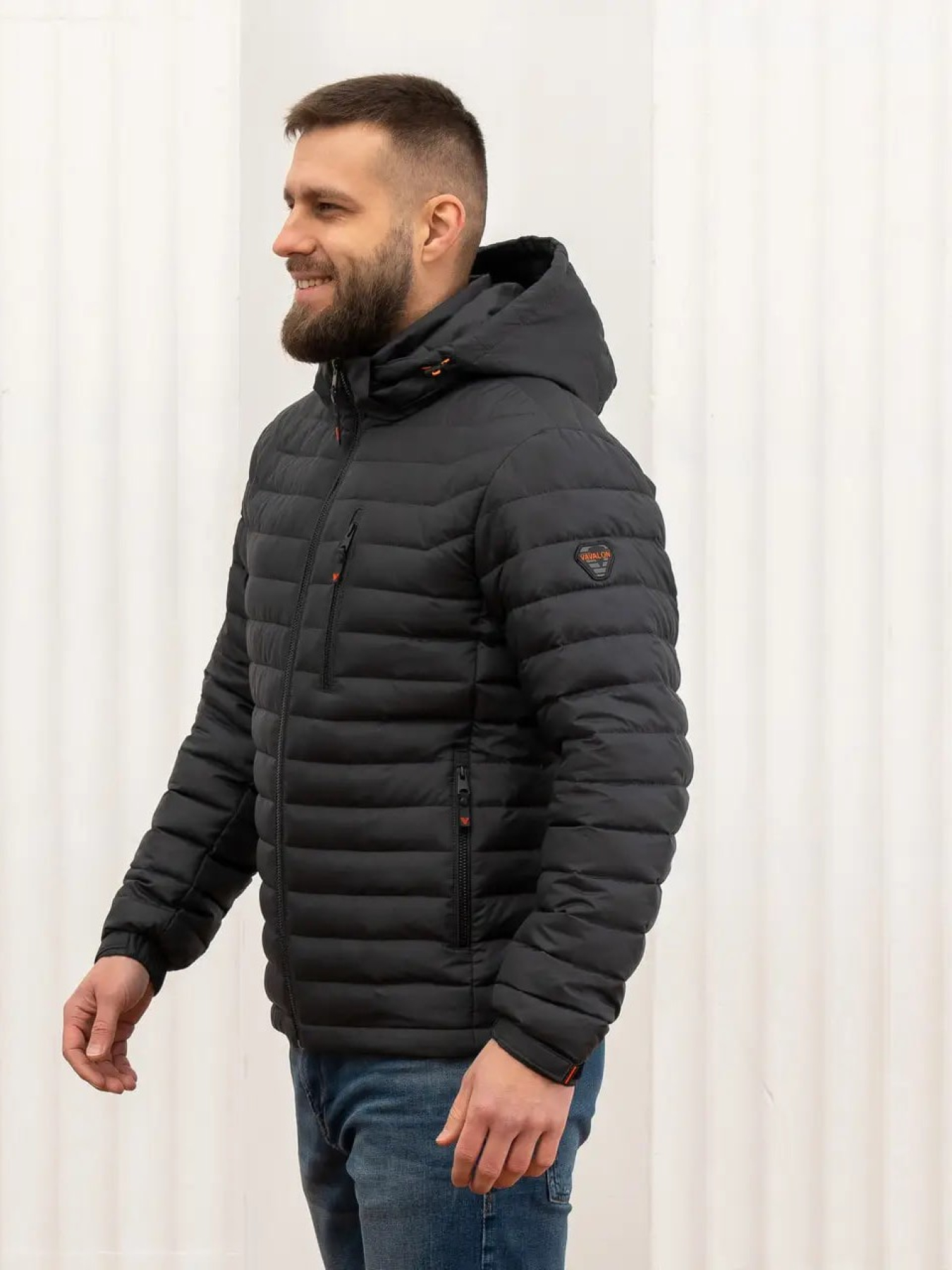 Демісезонна куртка AVALON модель 908-VLN-graphite Демісезонна куртка AVALON модель 908-VLN-graphite Фото