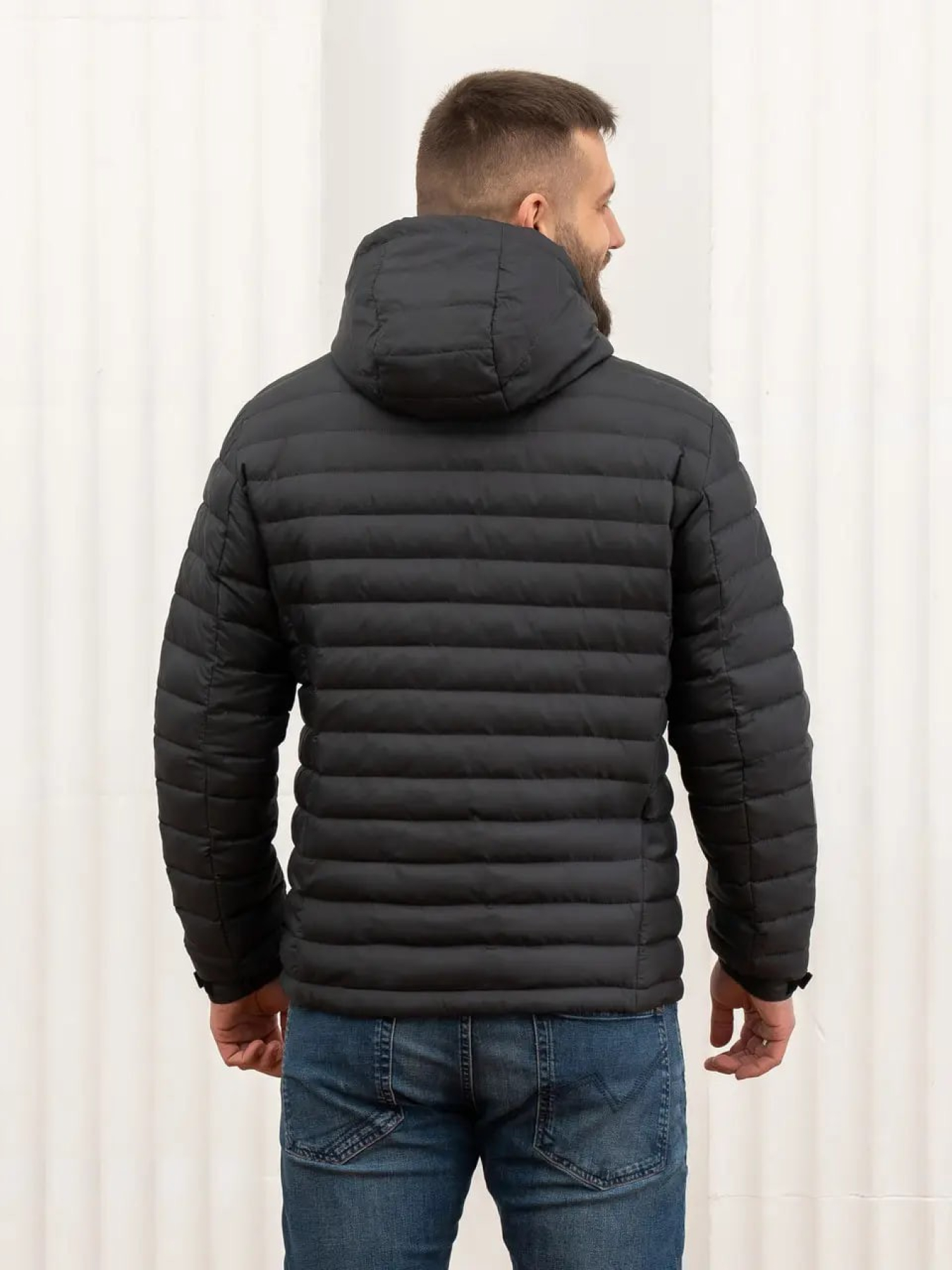 Демісезонна куртка AVALON модель 908-VLN-graphite Демісезонна куртка AVALON модель 908-VLN-graphite Фото