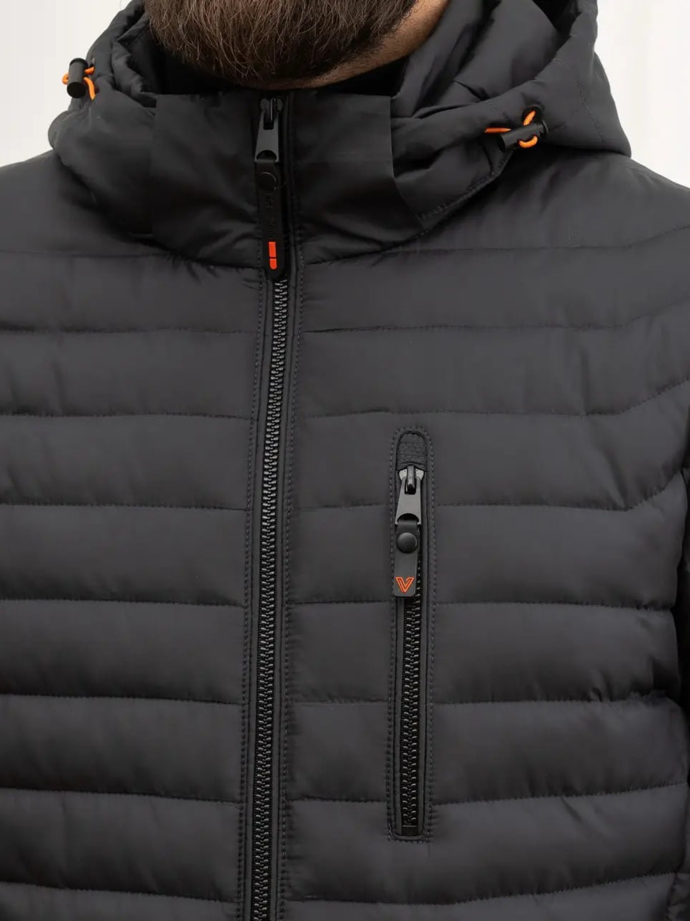 Демісезонна куртка AVALON модель 908-VLN-graphite Демісезонна куртка AVALON модель 908-VLN-graphite Фото