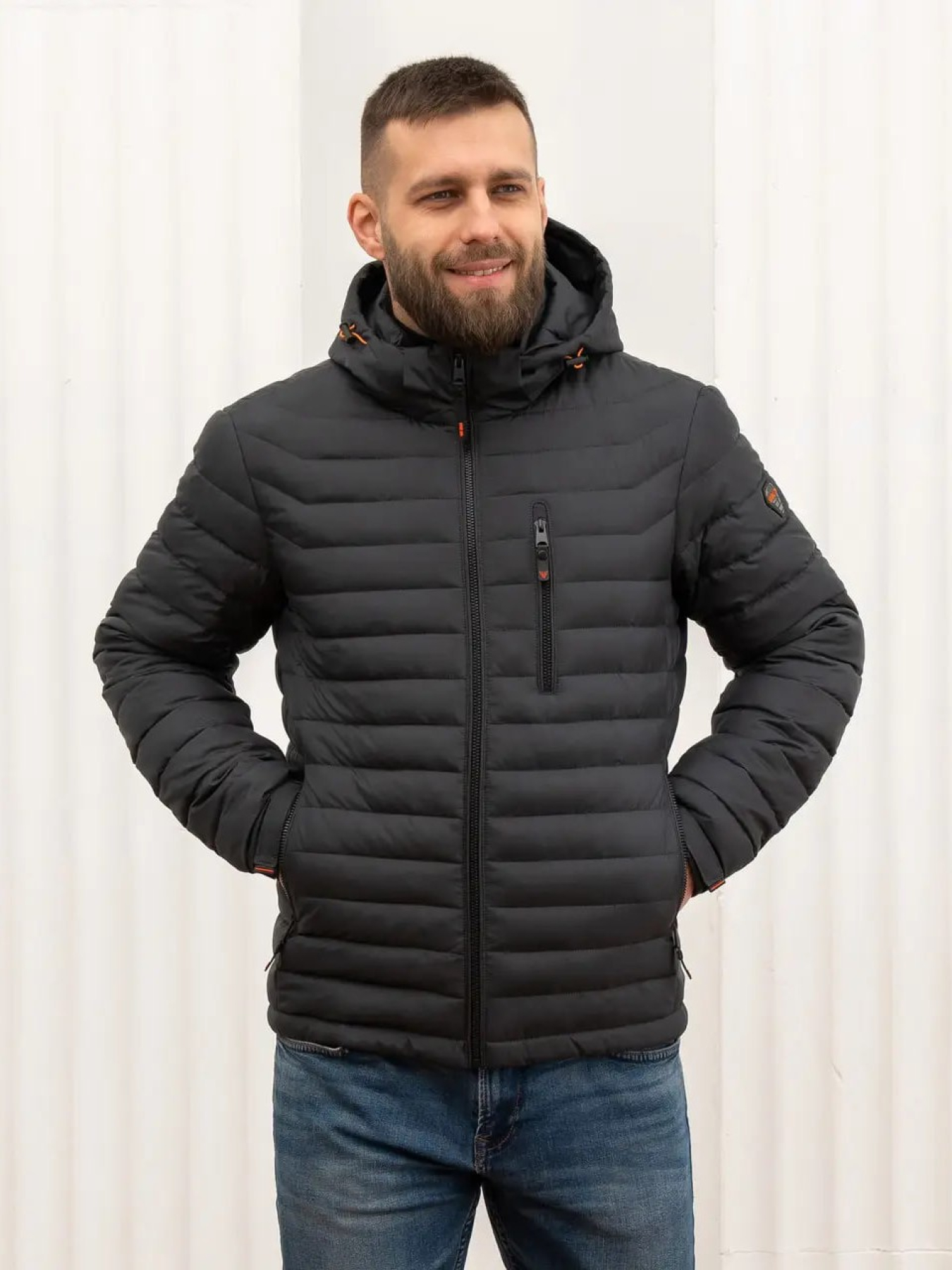 Демісезонна куртка AVALON модель 908-VLN-graphite Демісезонна куртка AVALON модель 908-VLN-graphite Фото