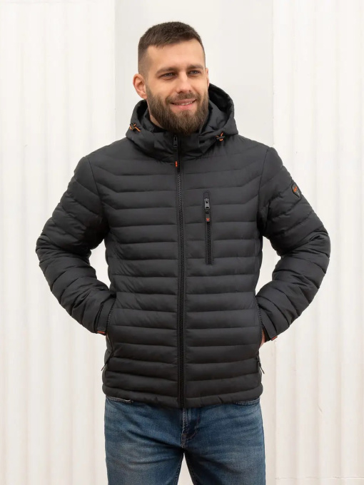 Демисезонная куртка AVALON модель 908-VLN-graphite Фото