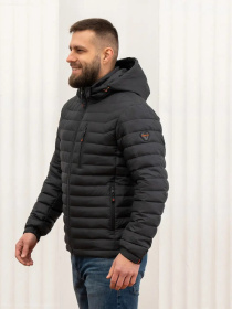 Демісезонна куртка AVALON модель 908-VLN-graphite Демісезонна куртка AVALON модель 908-VLN-graphite Фото