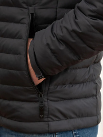 Демисезонная мужсая куртка модель 2118-VLN-graphite Фото