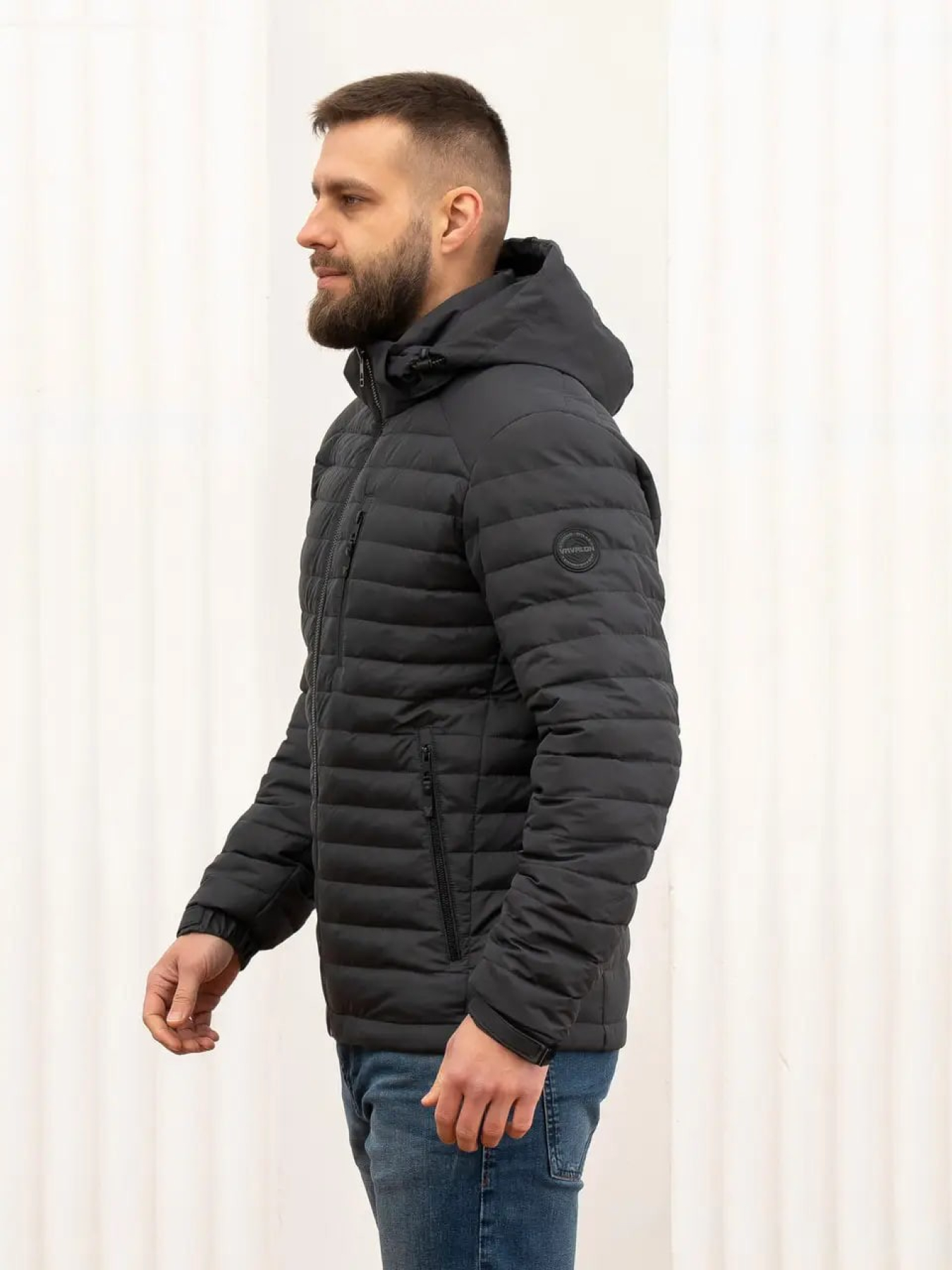 Демісезонна куртка AVALON модель 2118-VLN-graphite Фото