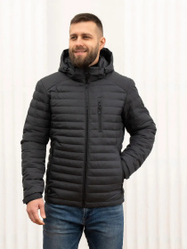 Демісезонна куртка AVALON модель 2118-VLN-graphite Фото