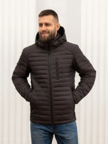 Демисезонная куртка AVALON модель 2118-VLN-brown Демисезонная куртка AVALON модель 2118-VLN-brown Фото