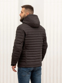 Демисезонная куртка AVALON модель 2118-VLN-brown Демисезонная куртка AVALON модель 2118-VLN-brown Фото