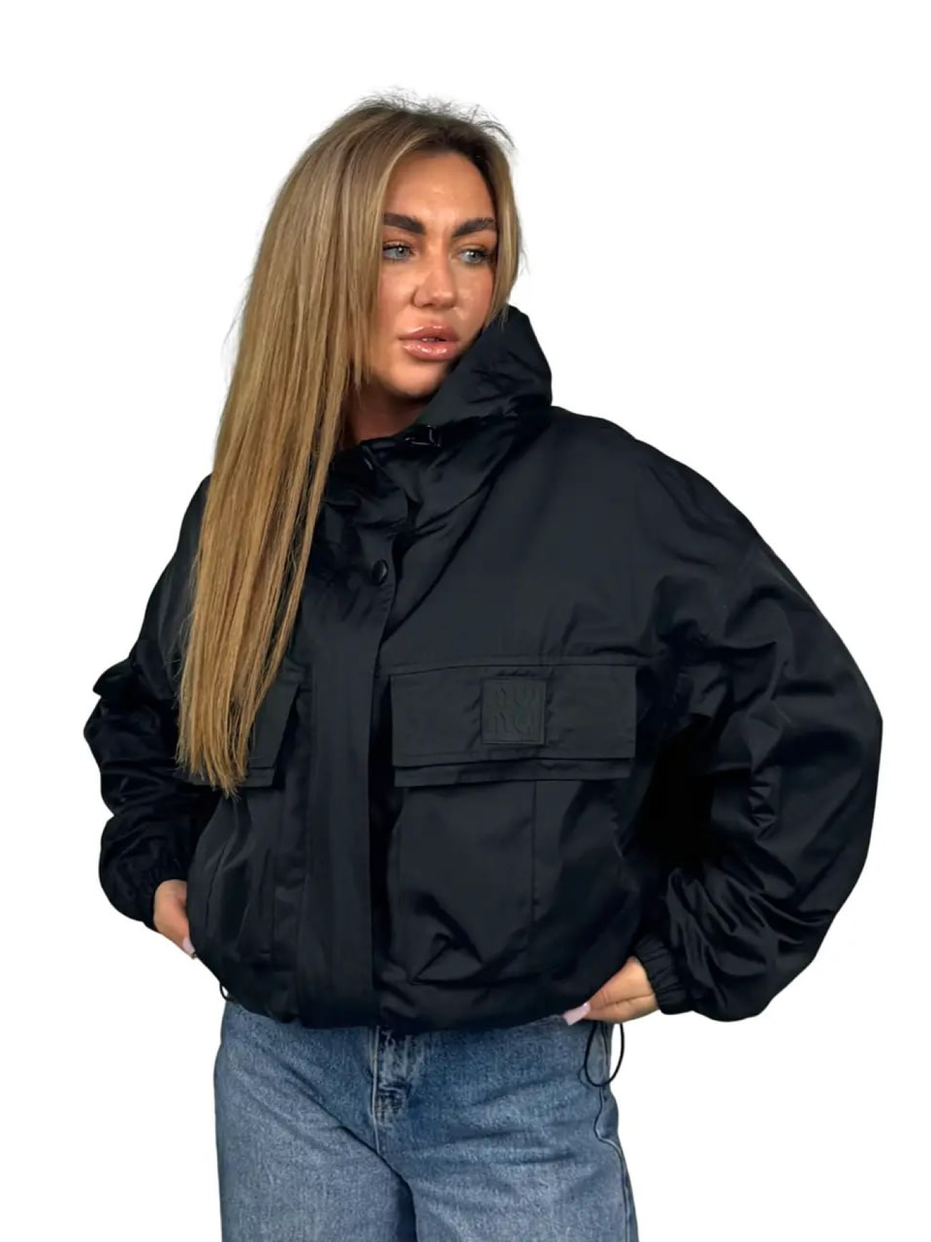 Демисезонная куртка UVENTUM модель 001-RF-BLC Фото