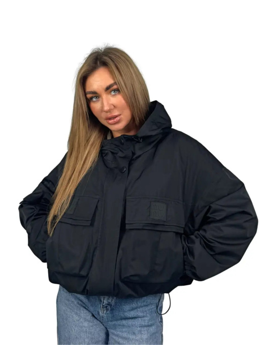 Демисезонная куртка UVENTUM модель 001-RF-BLC Фото