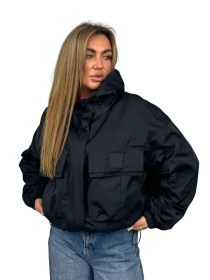 Демисезонная куртка UVENTUM модель 001-RF-BLC Фото