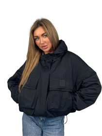 Демисезонная куртка UVENTUM модель 001-RF-BLC Фото