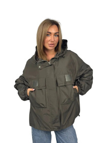 Демисезонная куртка UVENTUM модель 001-RF-oliv Фото