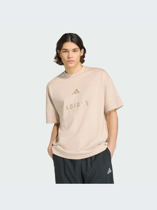 Футболкалар мен поло жейделер Adidas үлгі KC3206-KZ Фото