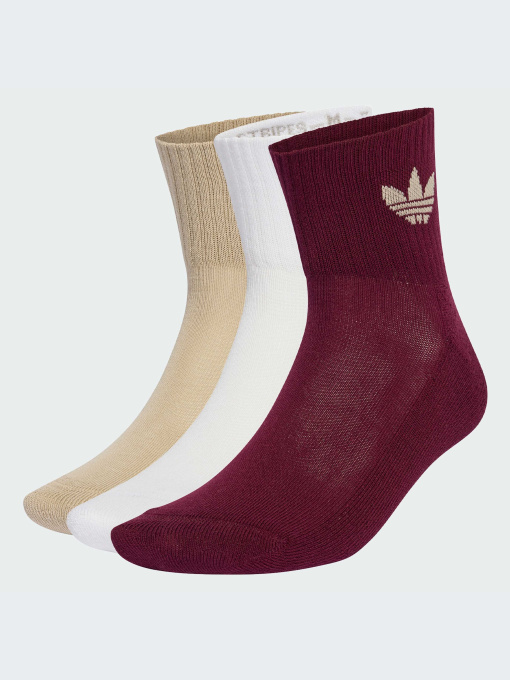 Шұлықтар мен тізеден жоғары Adidas Adicolor үлгі KD8273-KZ Фото