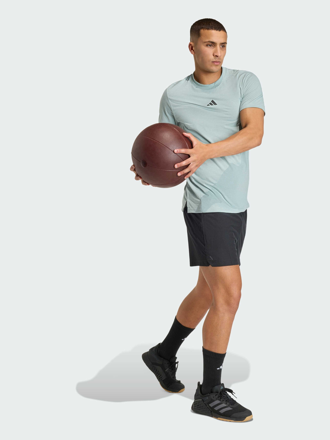 Спортивная футболка Adidas Clima модель KA7290 Фото