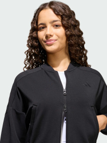 Олимпийка FUTURE ICONS 3 STRIPES FULL ZIP модель KR2253 Фото