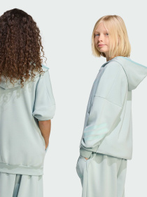 Толстовка FUTURE ICONS 3 STRIPES FULL ZIP модель KS2573 Фото