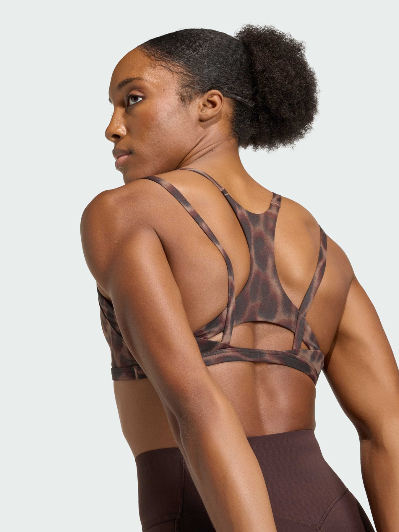 Спортивный топ Adidas модель KF5702 Фото