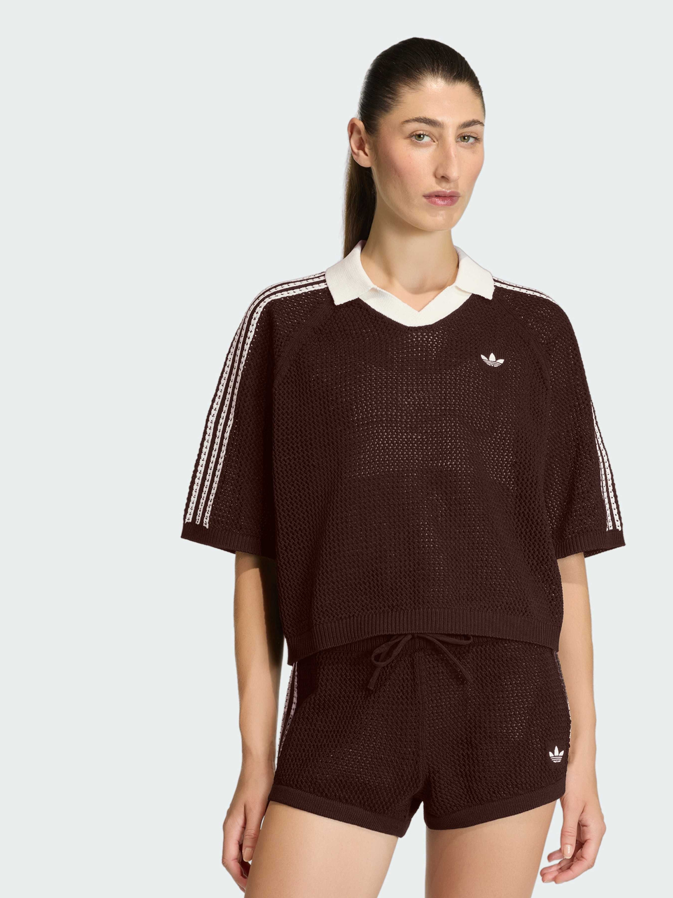 Поло Adidas Adicolor модель KE0198 Фото