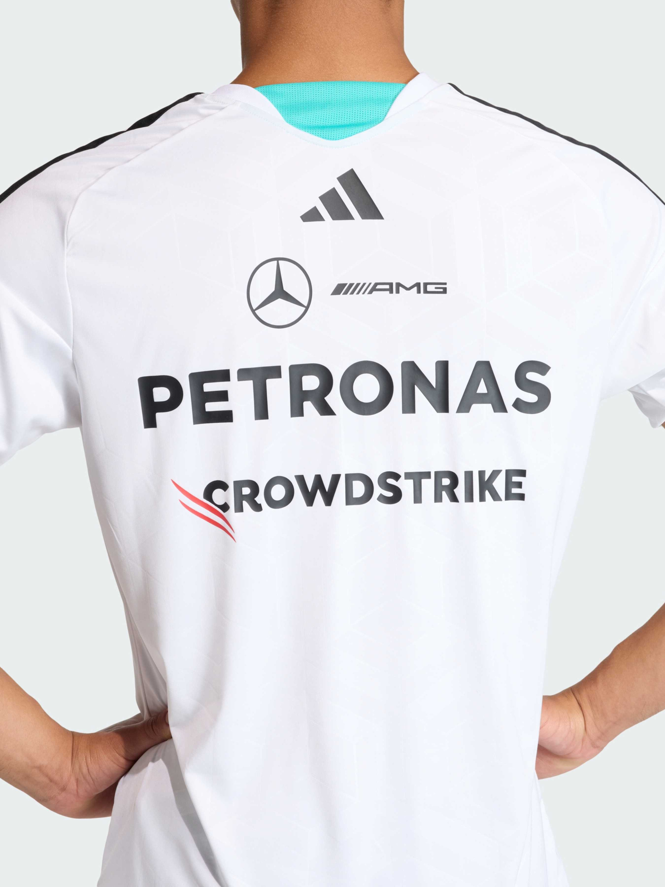 Джерси MERCEDES - AMG PETRONAS FORMULA 1 TEAM DRIVER модель KF0160 Джерси MERCEDES - AMG PETRONAS FORMULA 1 TEAM DRIVER модель KF0160 Фото