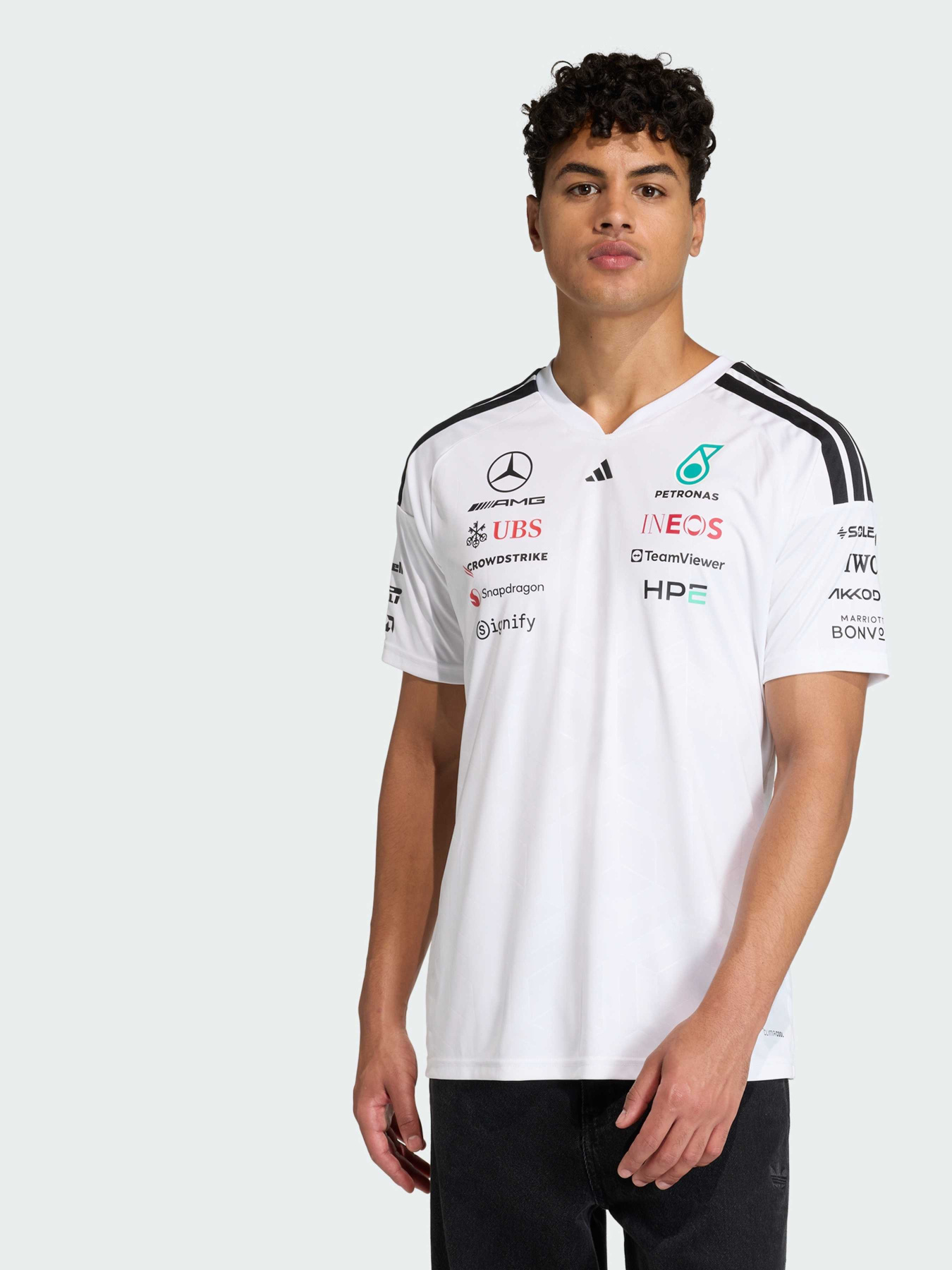Джерси MERCEDES - AMG PETRONAS FORMULA 1 TEAM DRIVER модель KF0160 Джерси MERCEDES - AMG PETRONAS FORMULA 1 TEAM DRIVER модель KF0160 Фото