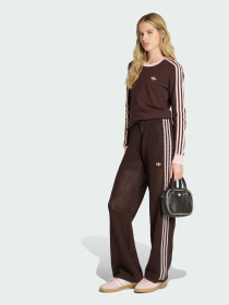 Брюки повседневные Adidas Adicolor модель KE0201 Фото