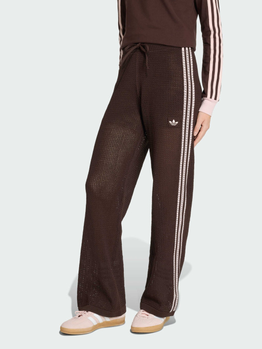 Брюки повседневные Adidas Adicolor модель KE0201 Фото