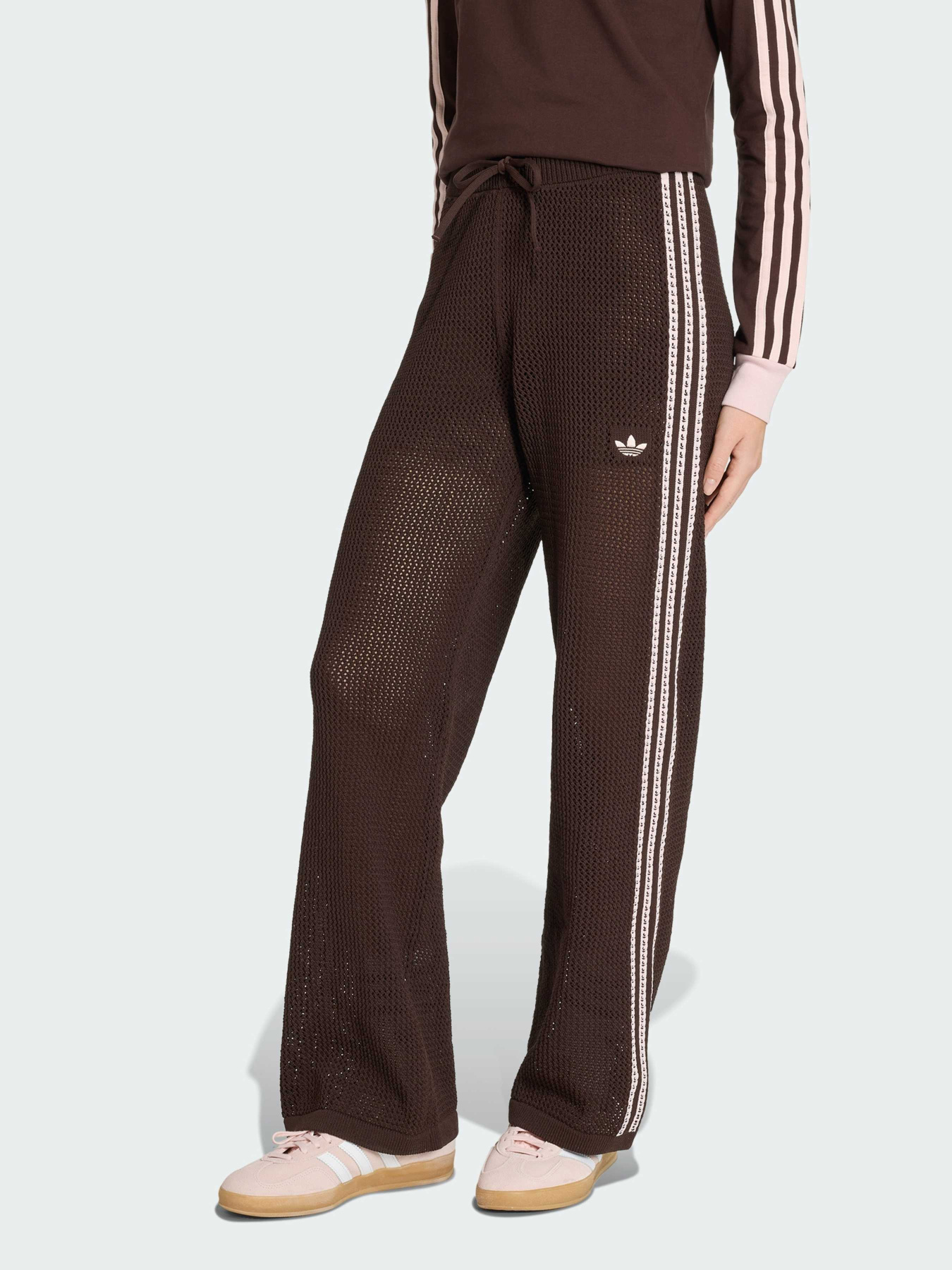 Повседневные штаны Adidas Adicolor модель KE0201 Фото