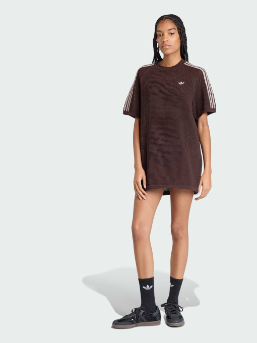 Платье-футболка Adidas Adicolor модель KE0203 Фото