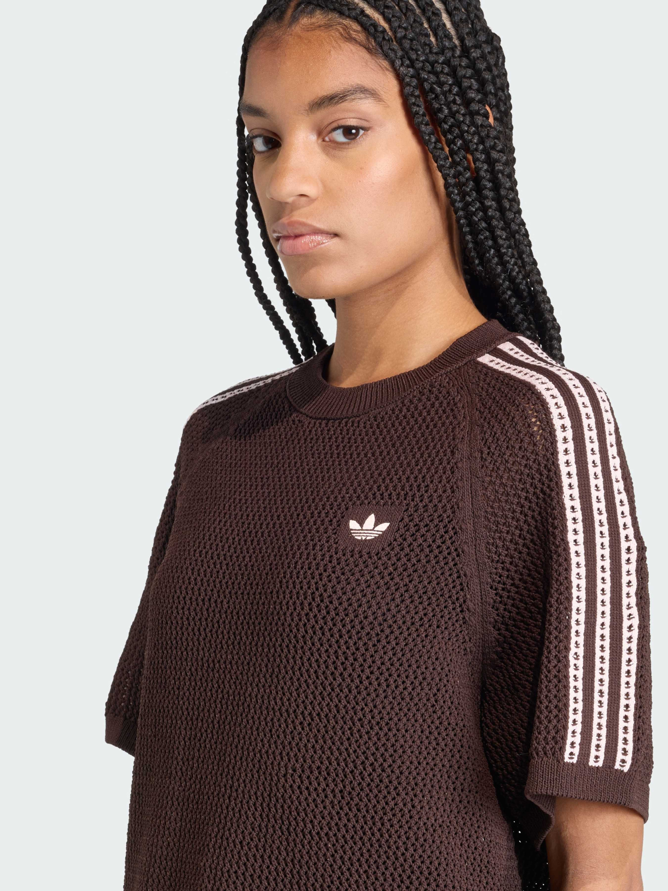 Сукня-футболка Adidas Adicolor модель KE0203 Фото