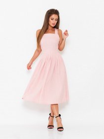 Сарафан ISSA Plus модель 10947_pink Фото