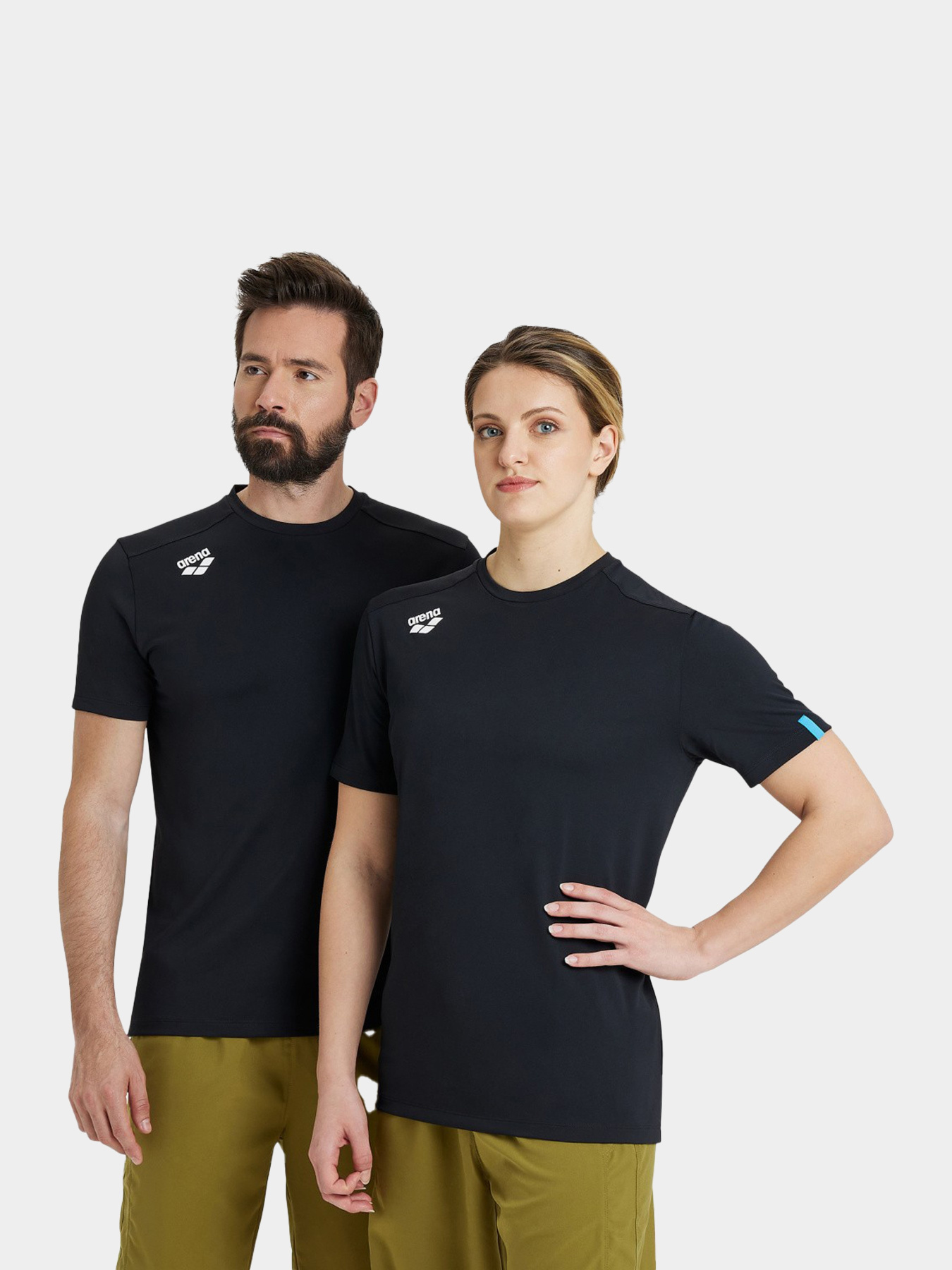 Футболка Arena TEAM T-SHIRT SOLID модель 004900-500 Фото