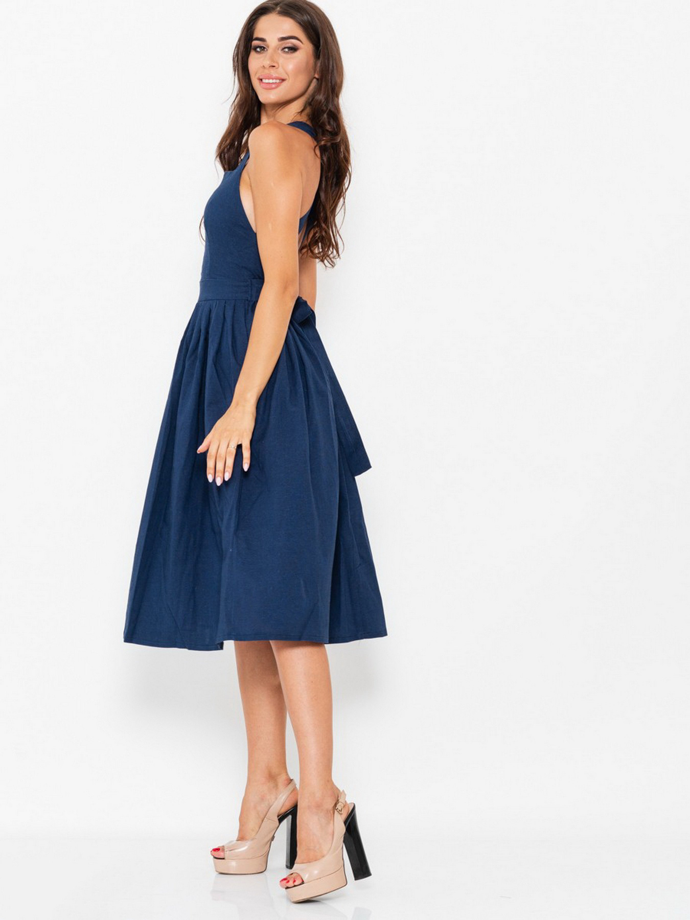 Сарафан ISSA Plus модель 10947_darkblue Фото
