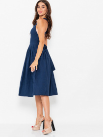 Сарафан ISSA Plus модель 10947_darkblue Фото