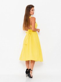 Сарафан ISSA Plus модель 10947_yellow Фото