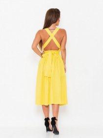 Сарафан ISSA Plus модель 10947_yellow Фото