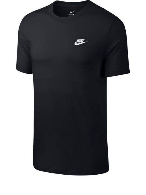 Футболкалар мен поло жейделер NIKE M NSW CLUB TEE үлгі 100482604 Фото