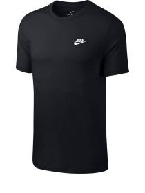 Футболкалар мен поло жейделер NIKE M NSW CLUB TEE үлгі 100482604 Фото