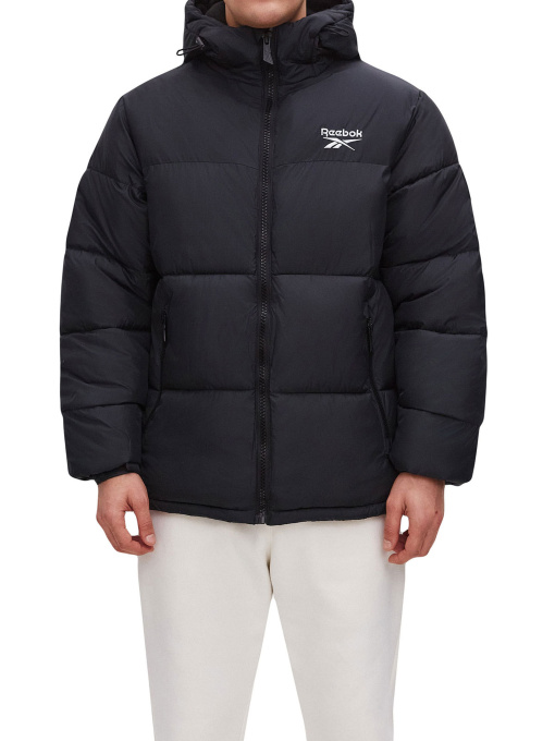 Күрткелер мен тондар Reebok MEN WOVEN PUFFER JACKET үлгі 101604739 Фото