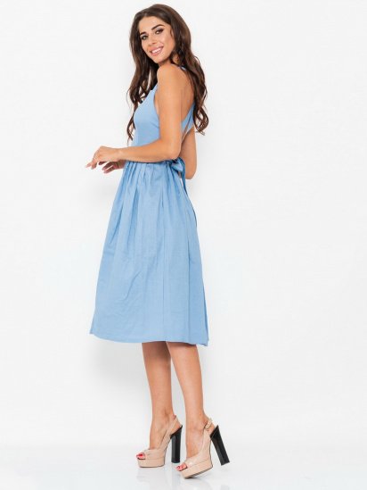 Сарафан ISSA Plus модель 10947_blue — фото - INTERTOP