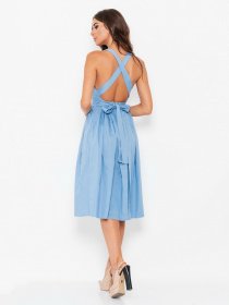 Сарафан ISSA Plus модель 10947_blue Фото