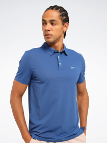 Футболки и поло Reebok FINDA POLO TEE модель 102050502 Фото
