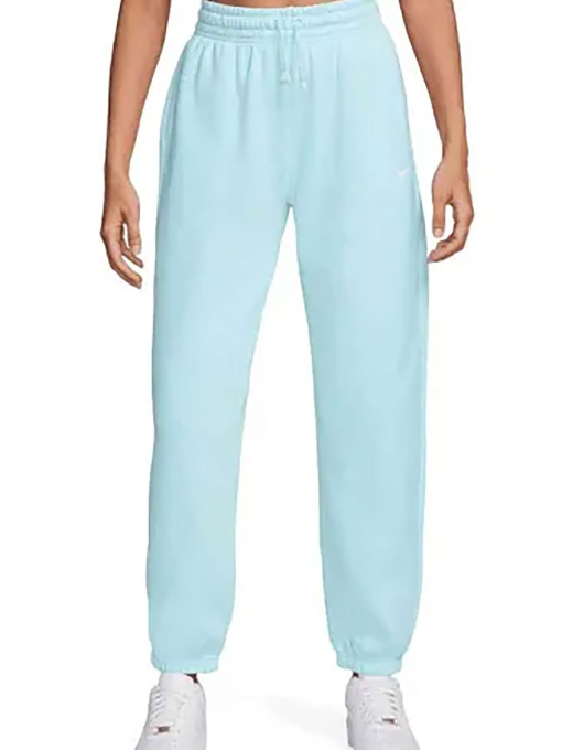 Брюки NIKE W NSW PHNX FLC HR OS PANT модель 102057536 Фото