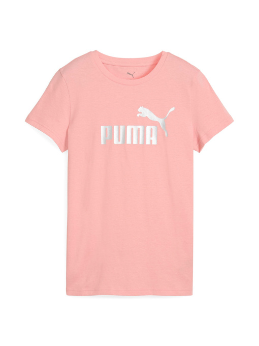 Футболки и поло PUMA ESS METALLIC No. 1 Logo T модель 102230719 Фото