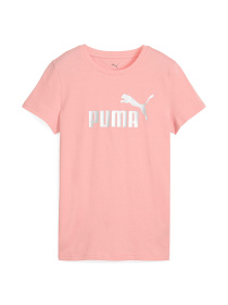 Футболки и поло PUMA ESS METALLIC No. 1 Logo T модель 102230719 Фото